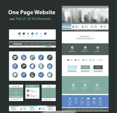 網(wǎng)頁與網(wǎng)站設(shè)計(jì)模板圖片的實(shí)用指南