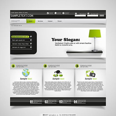 融合時(shí)尚與環(huán)保的網(wǎng)頁設(shè)計(jì) 打造綠色數(shù)字體驗(yàn)