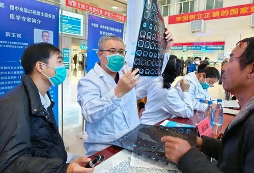 中組部、團中央第25批博士服務團走進寧夏固原送健康，優質醫療資源惠基層